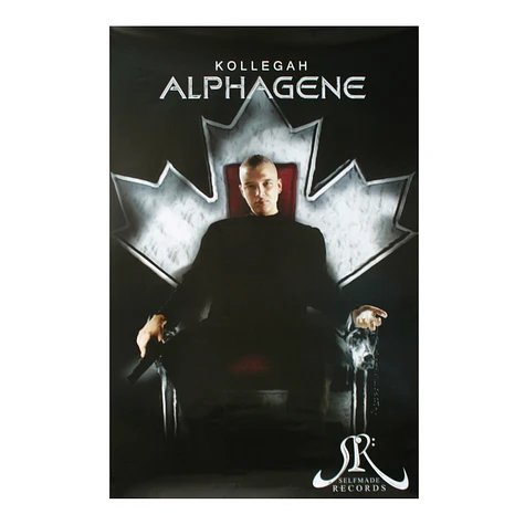 Kollegah - Alphagene poster