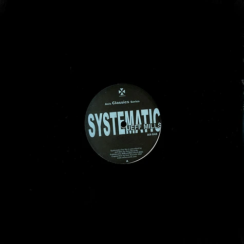 Jeff Mills - Systematic
