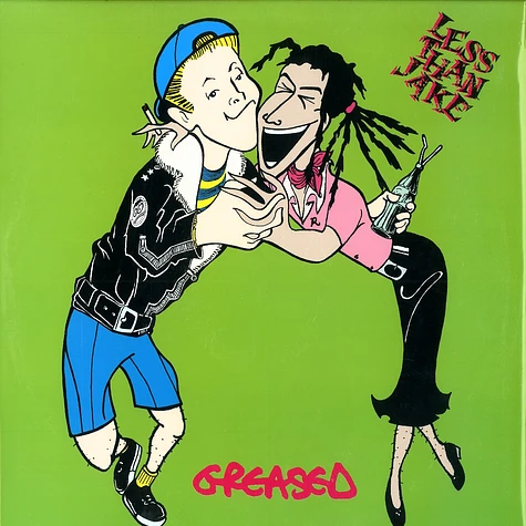 Less Than Jake - Greased