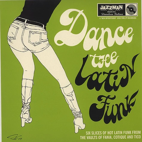 V.A. - Dance the latin funk
