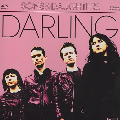 Sons & Daughters - Darling