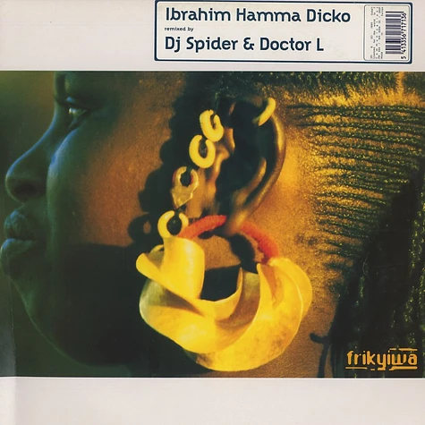 Ibrahim Hamma Dicko - Baba DJ Spider Remix