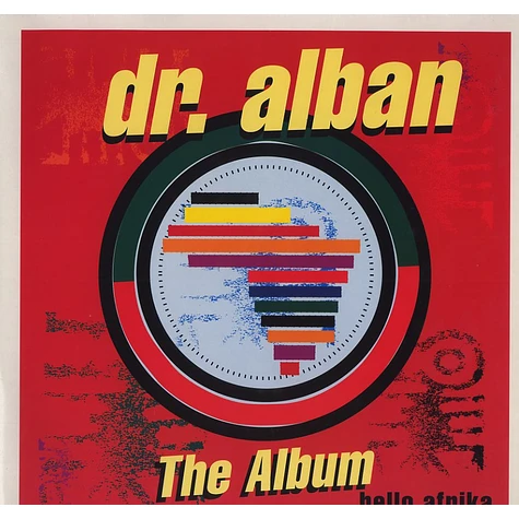Dr. Alban - Hello africa