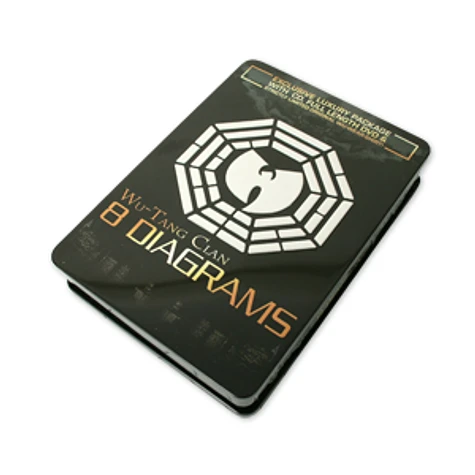 Wu-Tang Clan - 8 Diagrams limited edition steel box