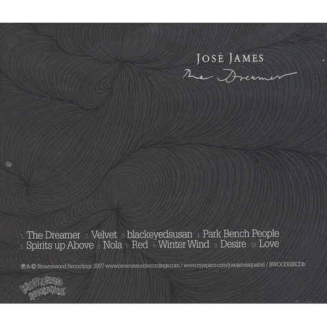 Jose James - The Dreamer