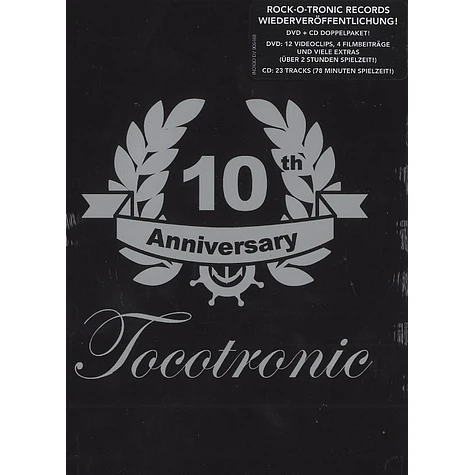 Tocotronic - 10th Anniversary DVD+CD