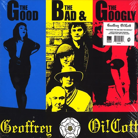 Geoffrey Oi!Cott - The good the bad and the googly