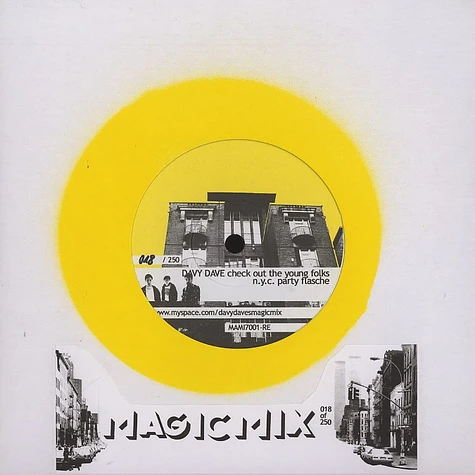 Davy Dave (Pilskills) - Check out the young folks