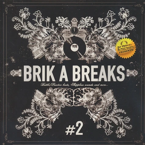 DJ Troubl - Brik A Breaks Volume 2