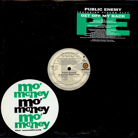Public Enemy Featuring Flavor Flav - Get Off My Back