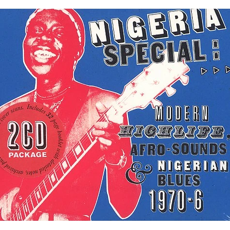Nigeria Special - Volume 1: Modern Highlife, Afro-Sounds & Nigerian Blues 1970-76