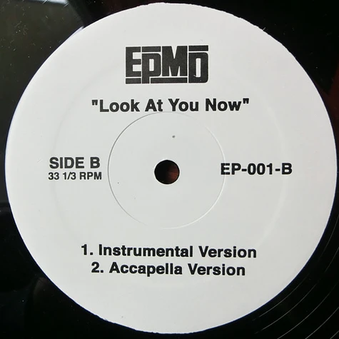 EPMD - Look At You Now