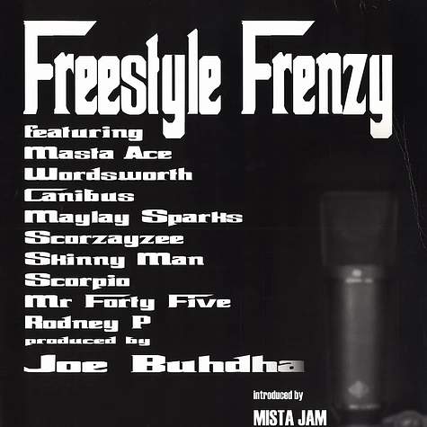Joe Buhdha - Freestyle frenzy