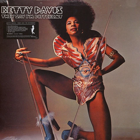 Betty Davis - They Say I'm Different