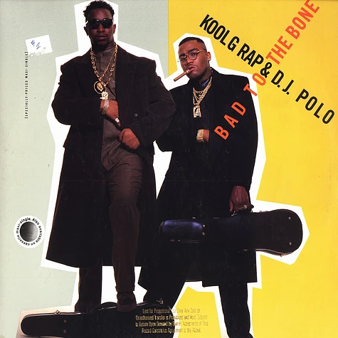 Kool G Rap & DJ Polo - Bad to the bone
