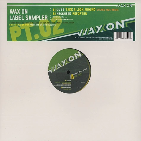Wax On Label Sampler - Volume 2