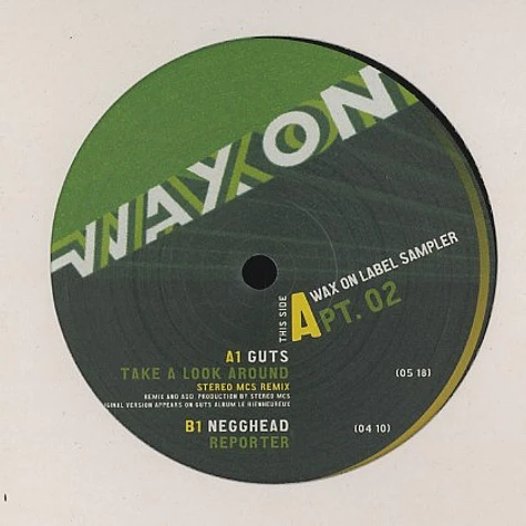 Wax On Label Sampler - Volume 2