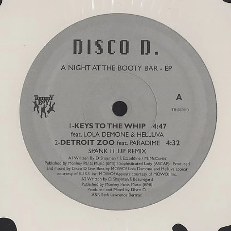 Disco D - A night at the booty bar EP