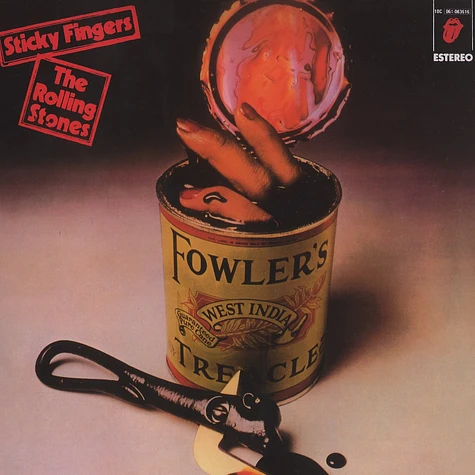 The Rolling Stones - Sticky fingers