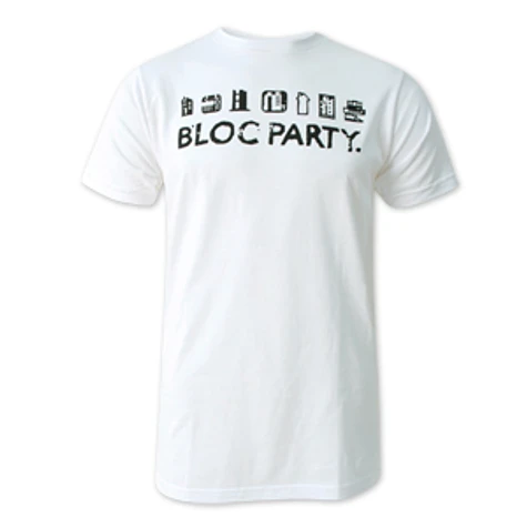 Bloc Party - Code T-Shirt