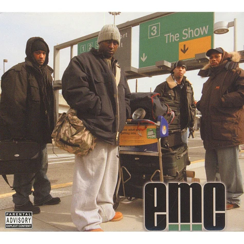 eMC (Masta Ace, Wordsworth & Stricklin) - The show