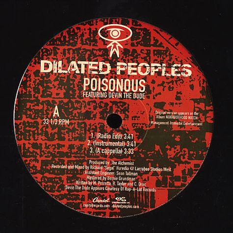 Dilated Peoples - Poisonous