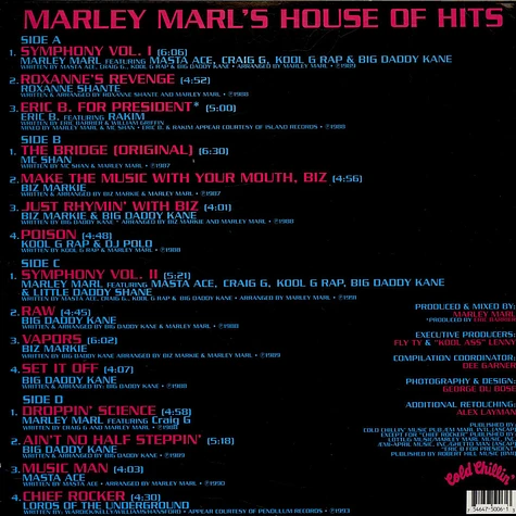 Marley Marl - Marley Marl's House Of Hits