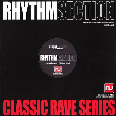 Rhythm Section - Circuit breaker