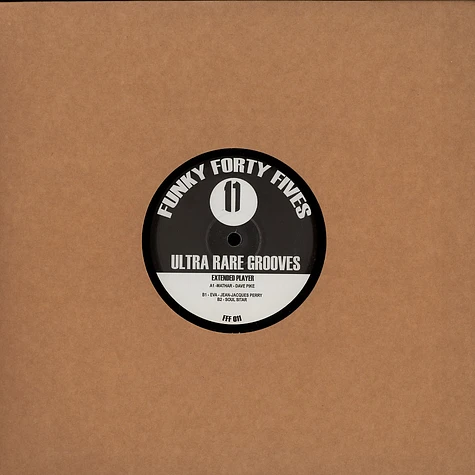 Funky Forty Fives - Ultra rare grooves volume 11