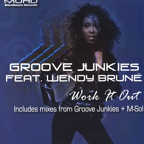 Groove Junkies - Work it out feat. Wendy Brune
