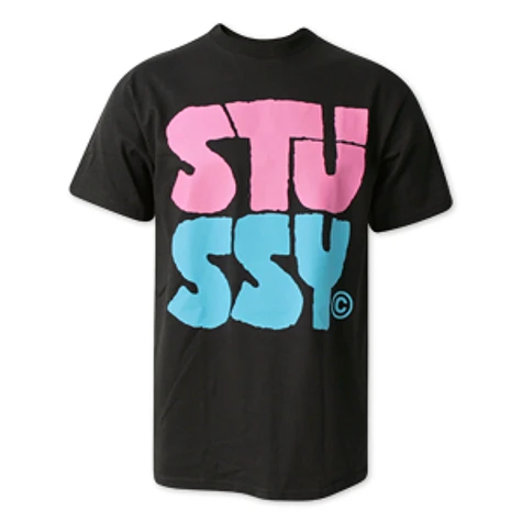 Stüssy - Biggie stack T-Shirt