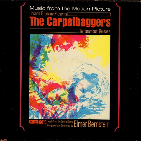 Elmar Bernstein - OST The carpetbaggers