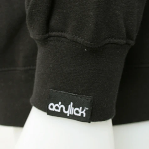 Acrylick - Drop beats crewneck sweater