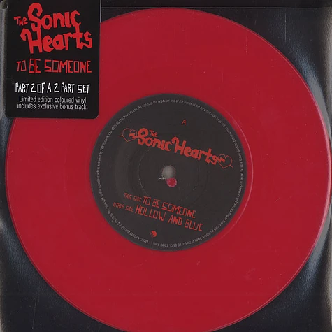 The Sonic Hearts - To be someone part 2 of 2