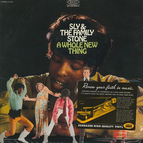 Sly & The Family Stone - A whole new thing