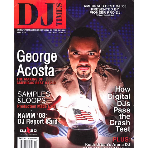 DJ Times - 2008 - 04 - April
