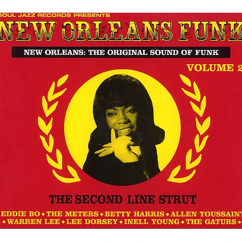 V.A. - New Orleans Funk volume 2