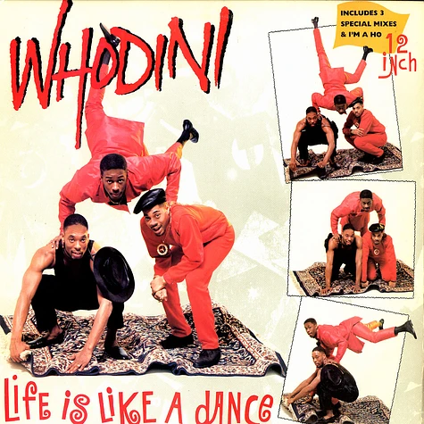 Whodini - Life is like a dance