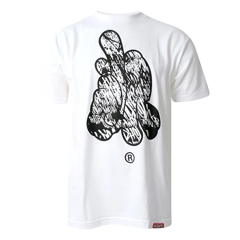 Dissizit! - LA hand style T-Shirt