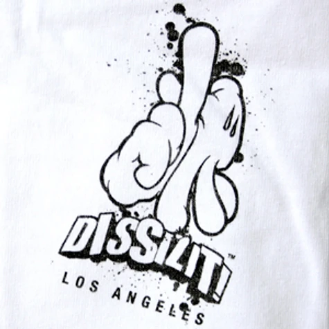 Dissizit! - LA hand style T-Shirt