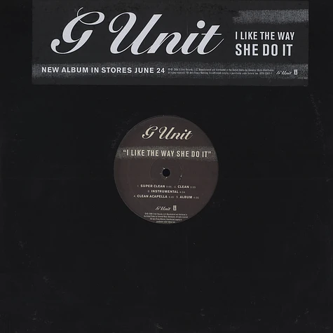 G-Unit - I like the way she do it