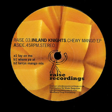 Inland Knights - Chewy mango EP