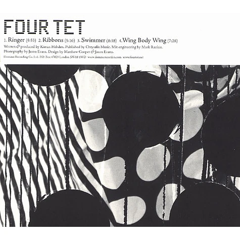 Four Tet - Ringer EP