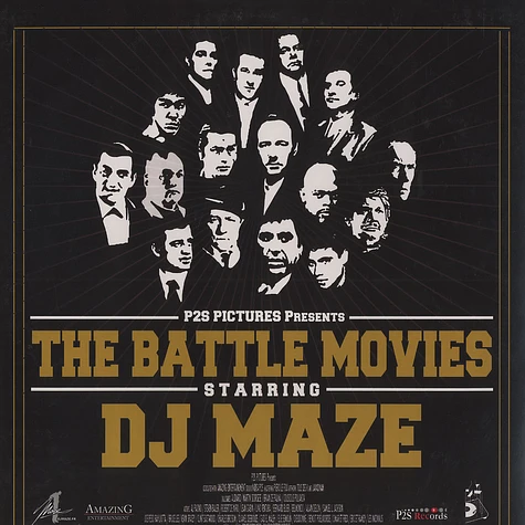 DJ Maze - The battle movies