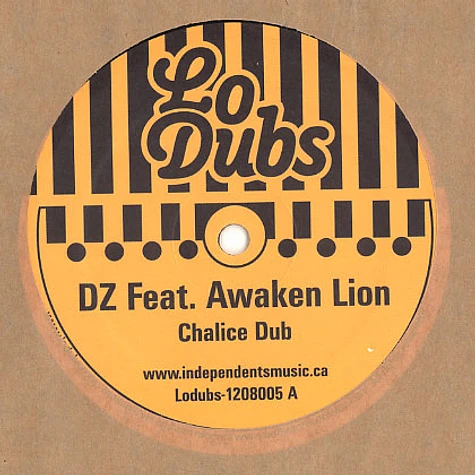DZ - Chalice dub feat. Awaken Lion