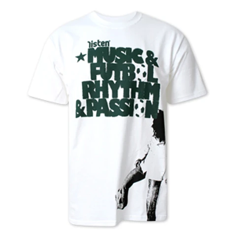 Listen Clothing - Futbol passion T-Shirt
