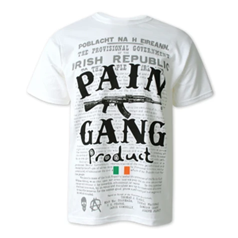 Danny Boy O'Connor of House Of Pain - Pain gang Irish Republic T-Shirt