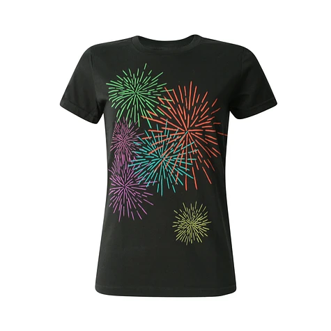 Ubiquity - Fireworks Women T-Shirt