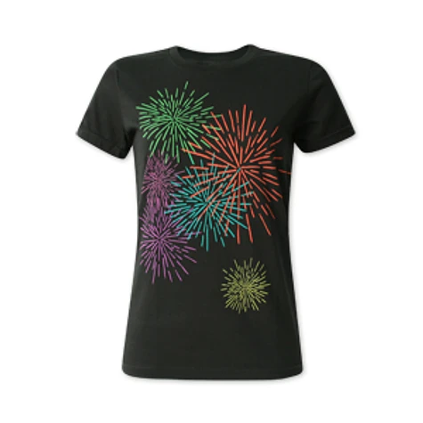 Ubiquity - Fireworks Women T-Shirt