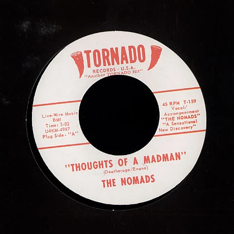 The Nomads - Thoughts of a madman